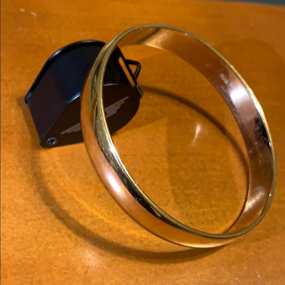 Gorgeous VINTAGE Gold Monet S Bracelet